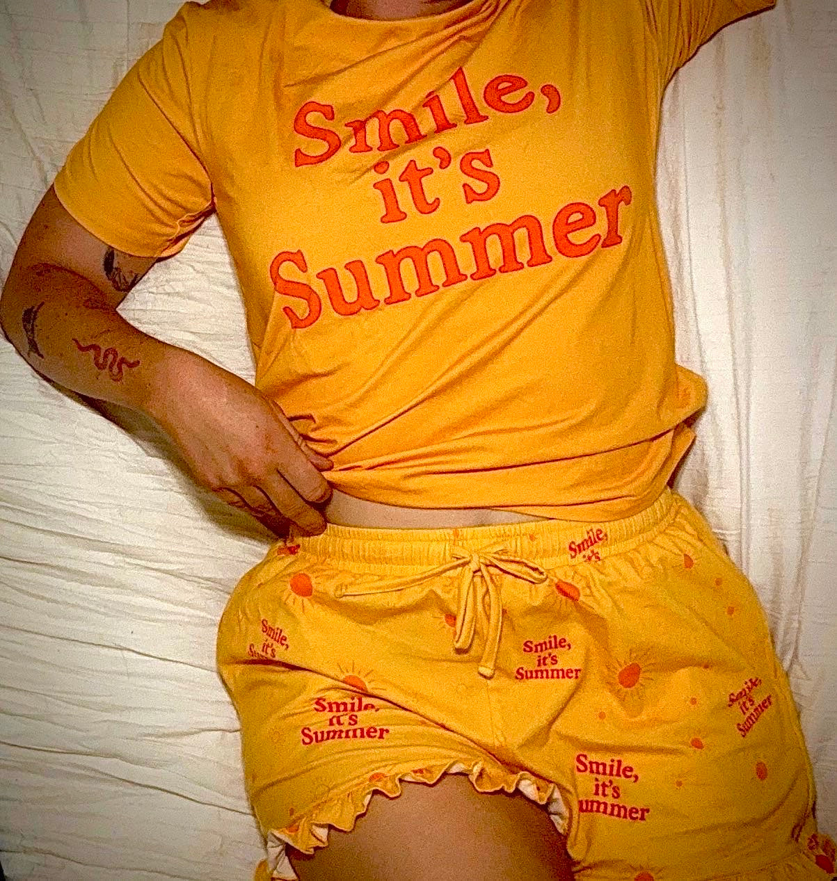 Smile It's Summer Sleep Set