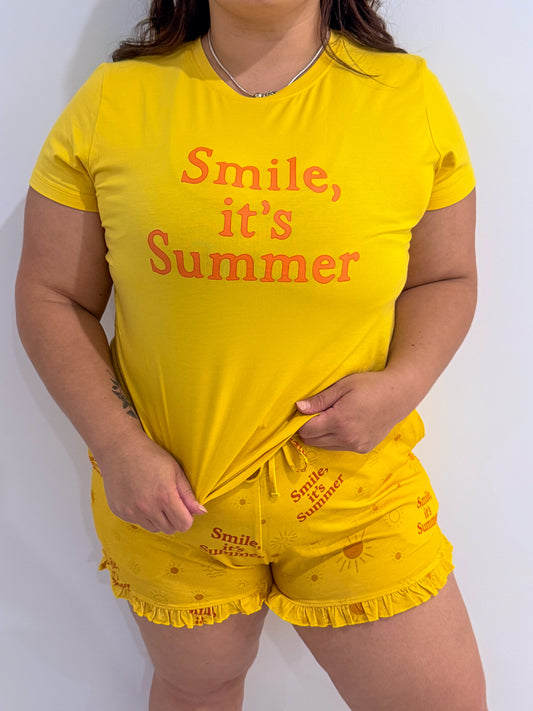 Smile It's Summer Sleep Set
