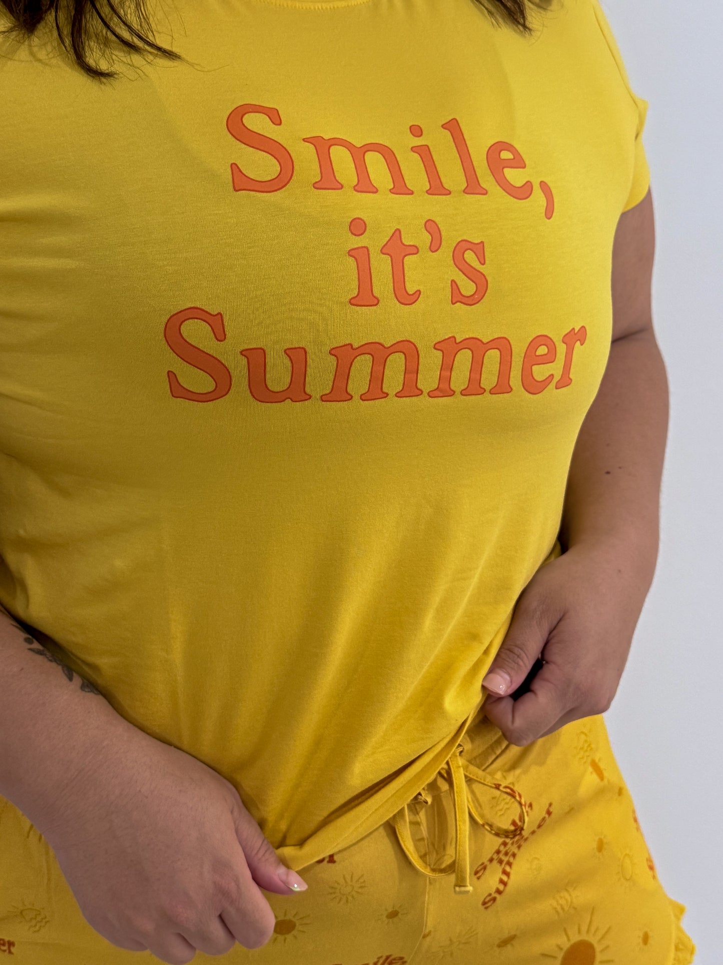 Smile It's Summer Sleep Set