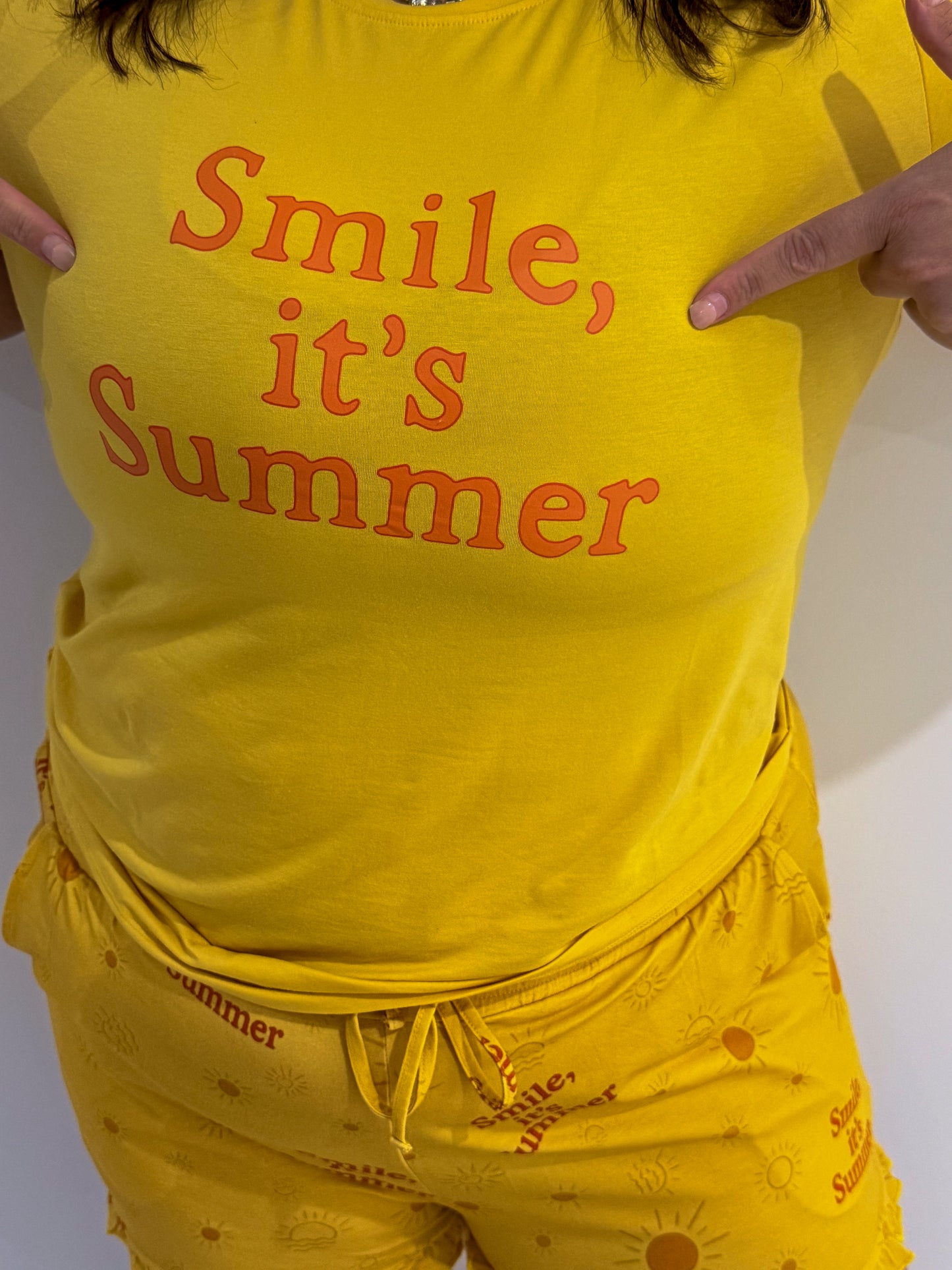 Smile It's Summer Sleep Set